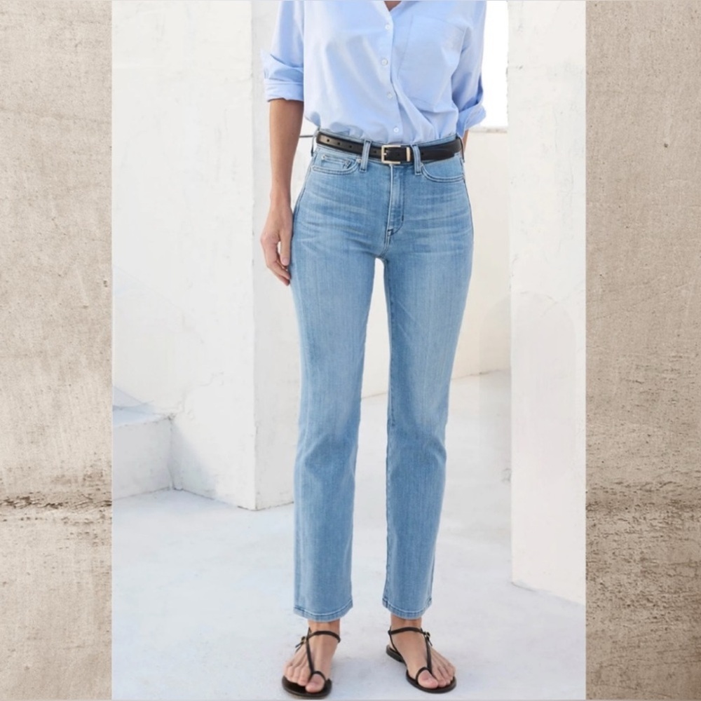AYR the Pop jeans in Snap Crackle
